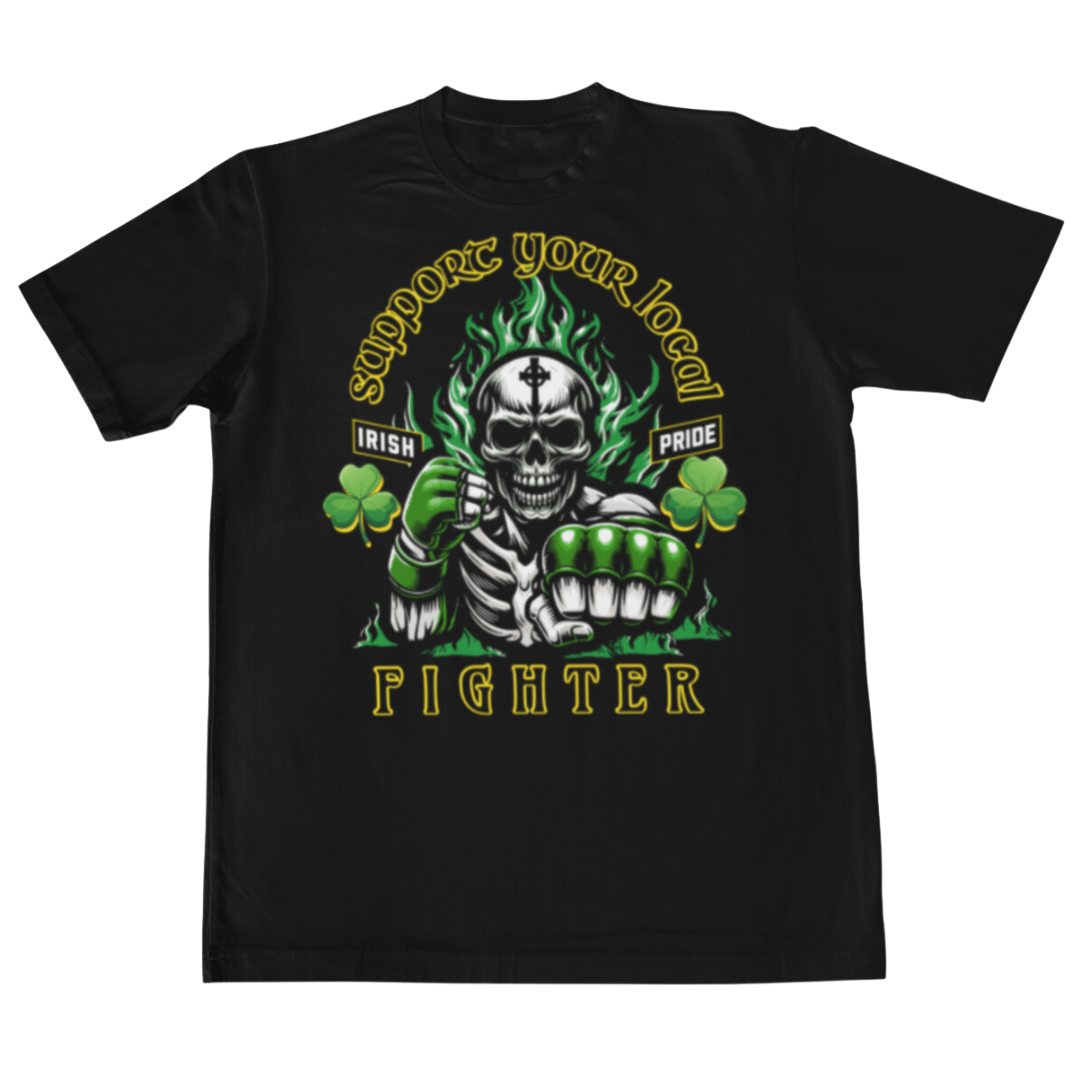 Support Your Local Fighter tshirt Classic Contender Tee (Copy)